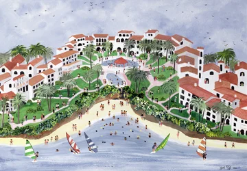 Timeshare-Verlockung, 1990